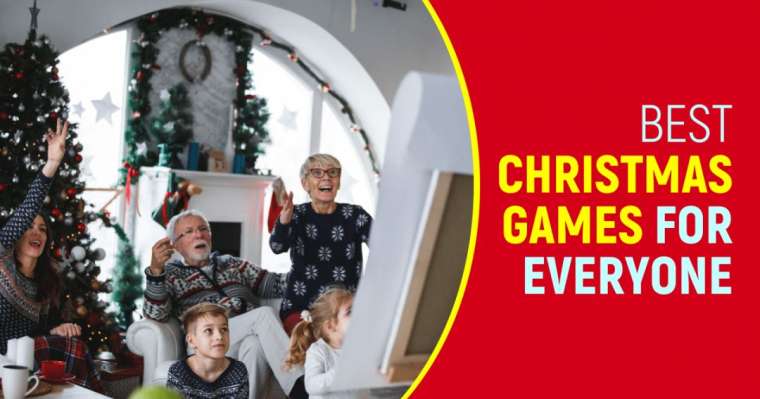 Top 10 Best Christmas Games For Everyone