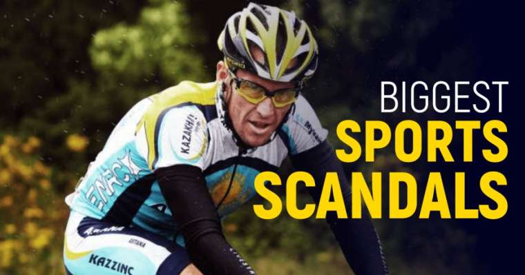 Top 10 Biggest Sports Scandals Of All Time