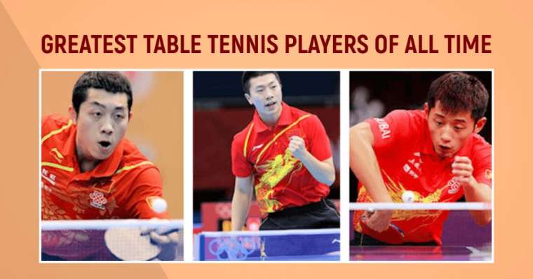 Top 10 Greatest Table Tennis Players of All Time