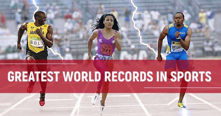 Top 10 Greatest World Records In Sports