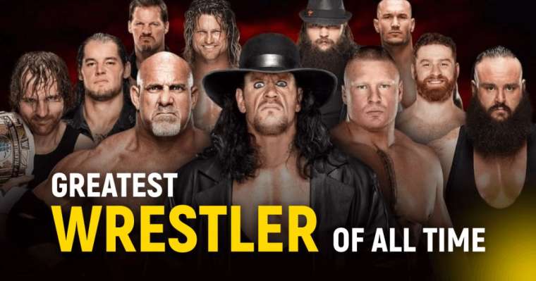 Top 10 Greatest Wrestlers Of All Time