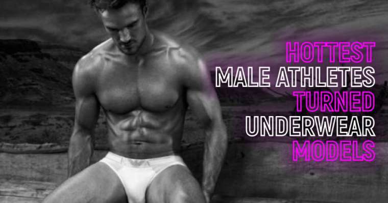 Top 10 Hottest Male Athletes Turned Underwear Models