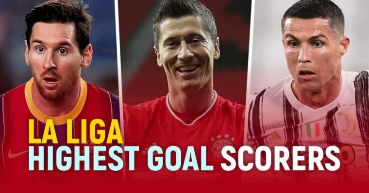 Top 10 La Liga Highest Goal Scorers Of All Time