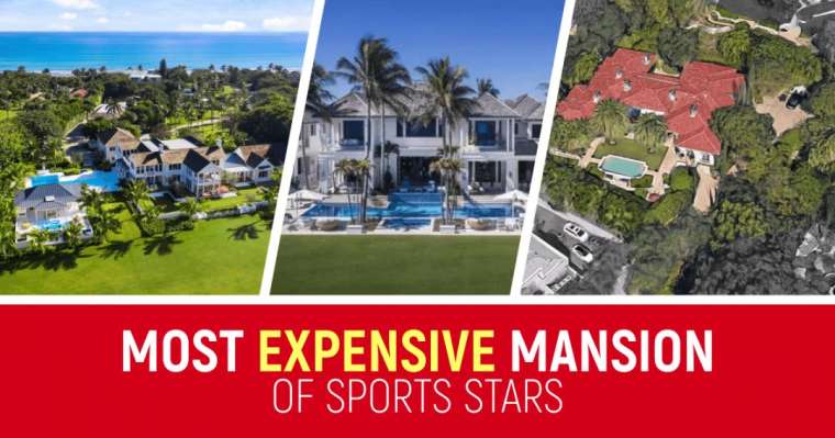 Top 10 Most Expensive Mansion Of Sports Stars