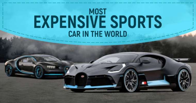 Top 10 Most Expensive Sports Cars In The World