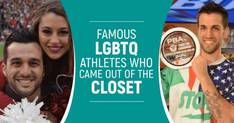 Top 10 Famous LGBTQ Athletes Who Came Out Of The Closet