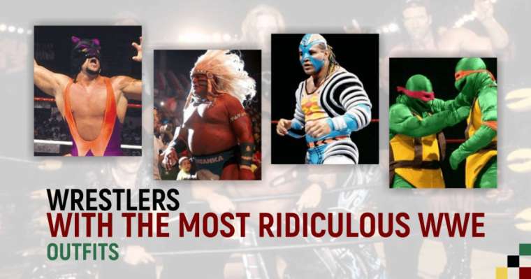 Top 10 Wrestlers With The Most Ridiculous WWE Outfits