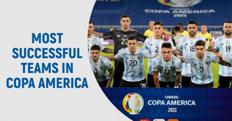 Top 10 Most Successful Teams In Copa America