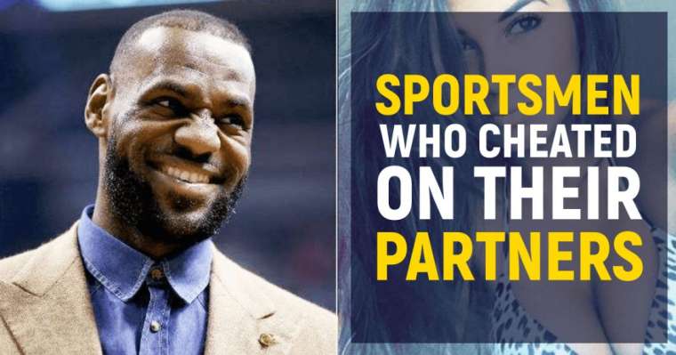 Top 10 Sportsmen Who Cheated On Their Partners