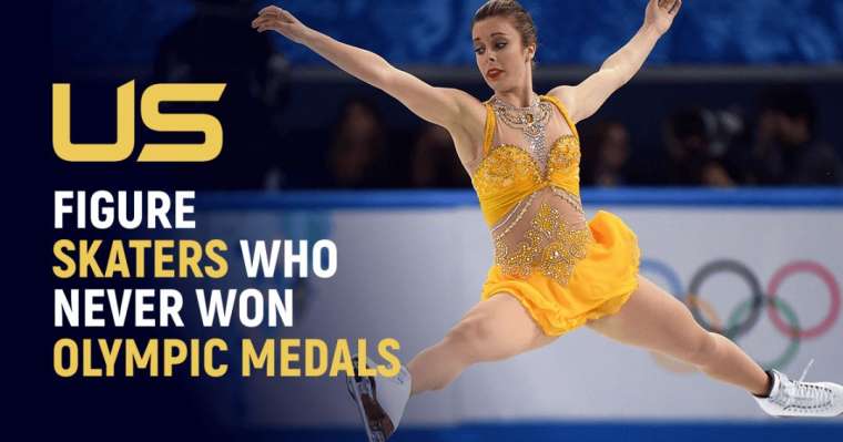 Top 10 US Figure Skaters who Never Won Olympic Medals