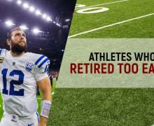 Top 10 Athletes Who Retired Too Early