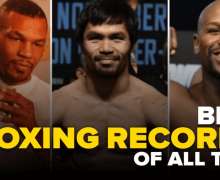 Top 10 Best Boxing Records Of All Time
