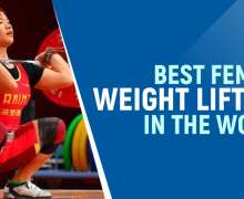 Top 10 Best Female Weightlifters In The World