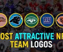 Top 10 Most Attractive NFL Team Logos Of All Time
