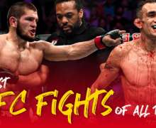 Top 10 Best UFC Fights Of All Time