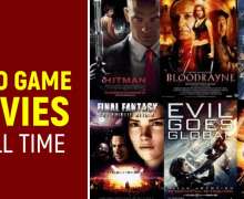 Top 10 Best Video Game Movies of All Time