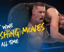 Top 10 Best WWE Finishing Moves of All Time