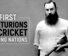 Top 10 First Centurions In Cricket Playing Nations