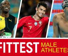 Top 10 Fittest Male Athletes In The World