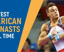 Top 10 Greatest American Gymnasts of All Time