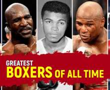 Top 10 Greatest Boxers Of All Time - Updated List 2021