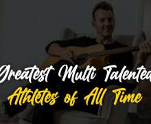 Top 10 Greatest Multi-Talented Athletes Of All Time