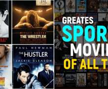 Top 10 Greatest Sports Movies Of All Time