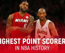 Top 10 Highest Points Scorers In NBA History