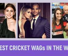 Top 10 Hottest Cricket WAGs In The World