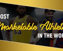 Top 10 Most Marketable Athletes In The World