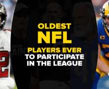 Top 10 Oldest NFL Players Ever To Participate In The League