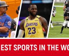 Top 10 Richest Sports in the World 2021