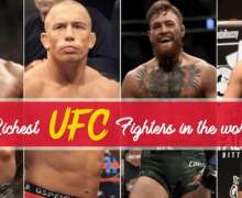 Top 10 Richest UFC Fighters In The World