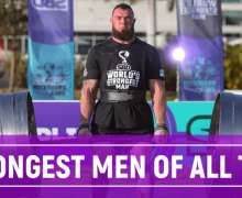 Top 10 Strongest Men Of All Time