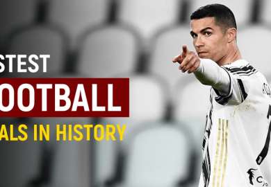 The 10 Fastest Football Goals In History