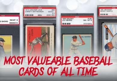 Top 10 Most Valuable Baseball Cards Of All Time