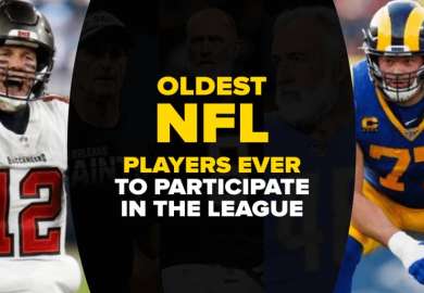 Top 10 Oldest NFL Players Ever To Participate In The League