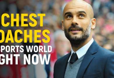 Top 10 Richest Coaches In Sports World Right Now