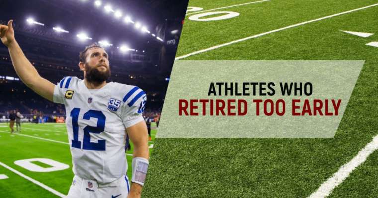 Top 10 Athletes Who Retired Too Early