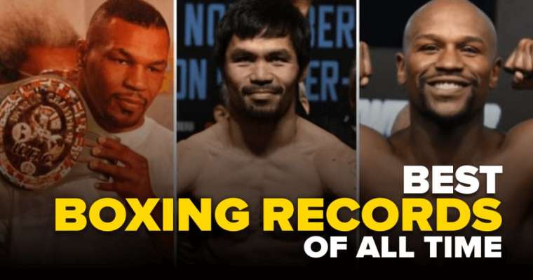 Top 10 Best Boxing Records Of All Time