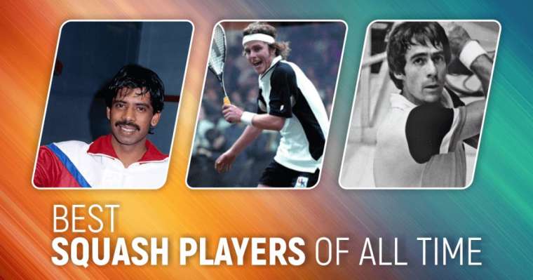 Top 10 Best Squash Players | Greatest Squash Players of All Time