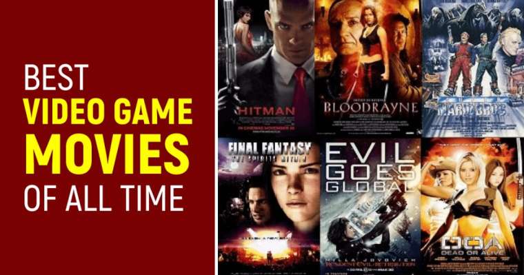 Top 10 Best Video Game Movies of All Time