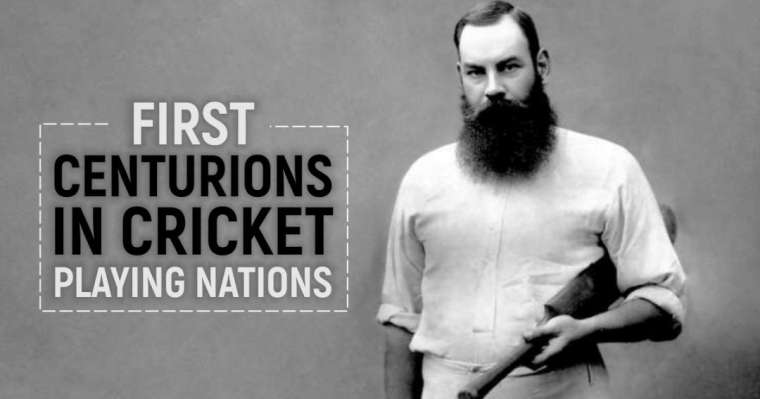 Top 10 First Centurions In Cricket Playing Nations