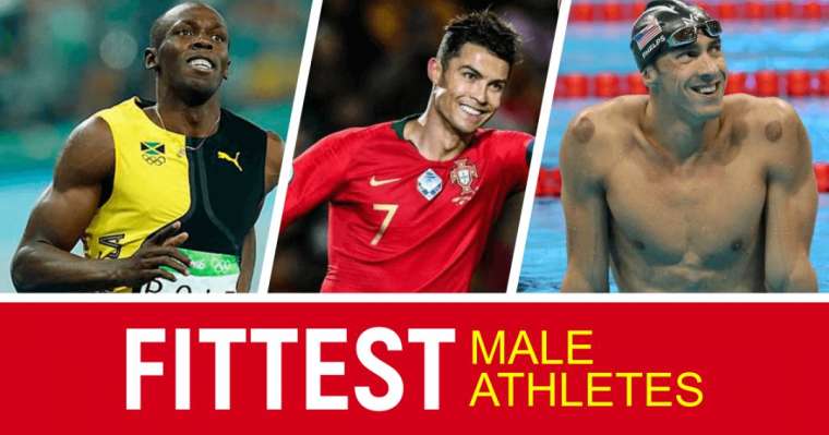 Top 10 Fittest Male Athletes In The World