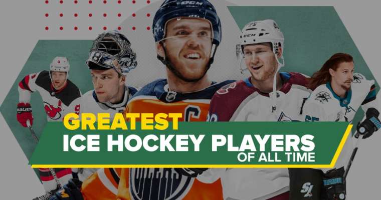 Top 10 Greatest Ice Hockey Players of All Time