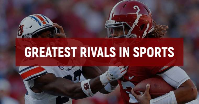 Greatest Rivals in Sports | Biggest Sports Rivalries of All Time