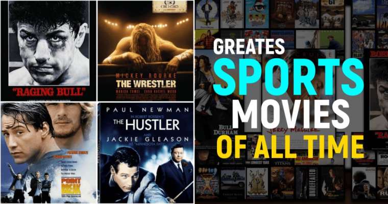 Top 10 Greatest Sports Movies Of All Time