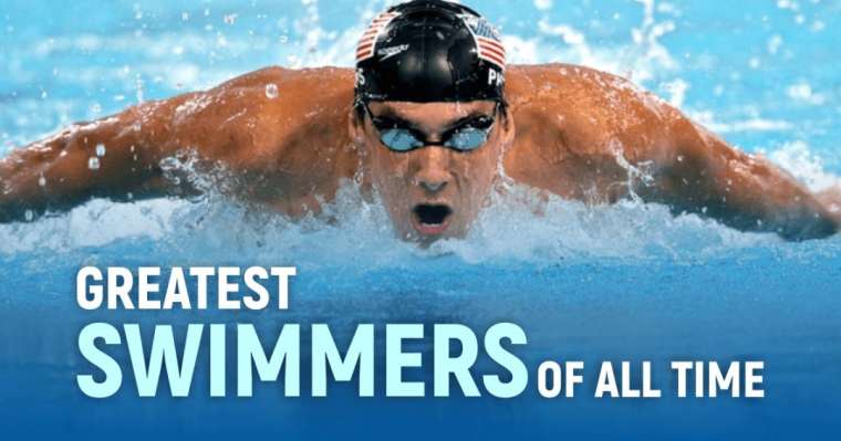 Top 10 Greatest Swimmers Of All Time