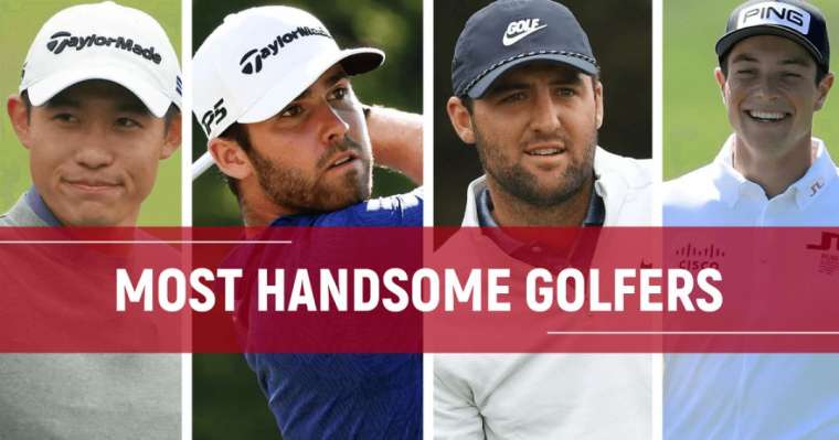 Top 10 Most Handsome Golfers in 2021