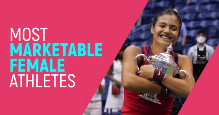 Top 10 Most Marketable Female Athletes in 2021